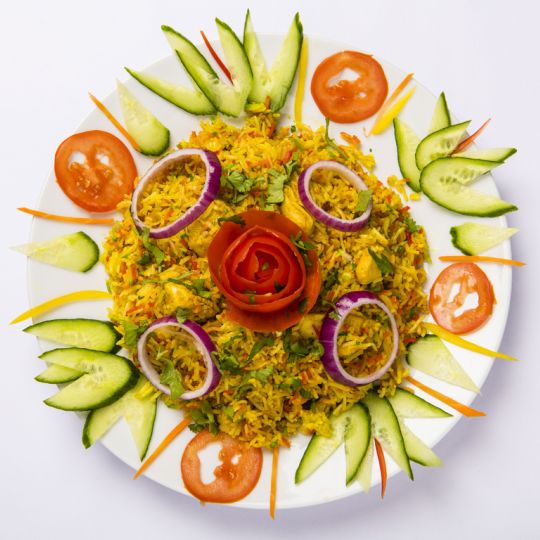 Biryani + Raita