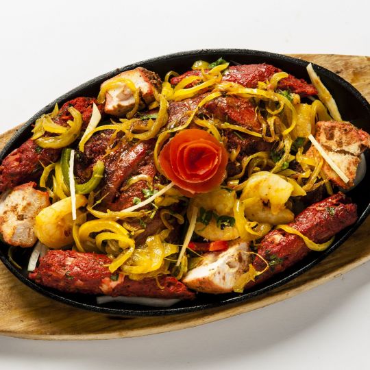 Tandoori gril. jídla