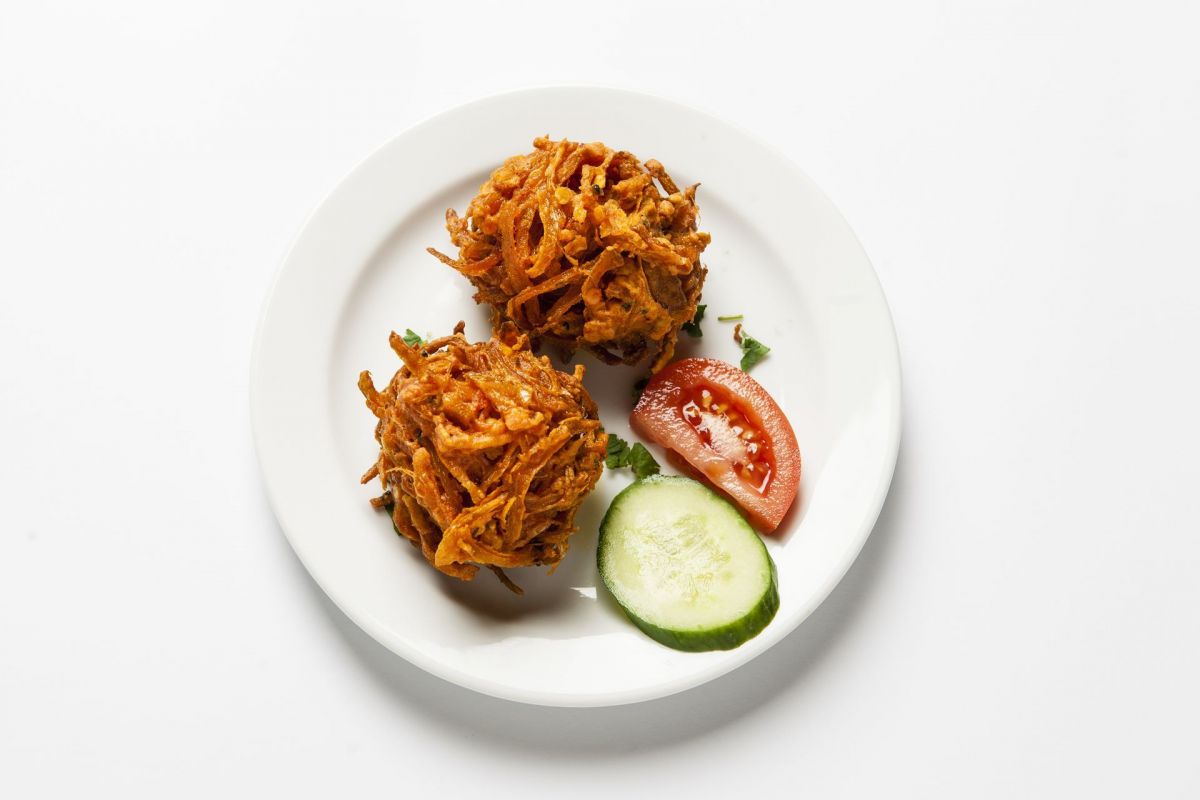 Onion bhaji (2pcs)