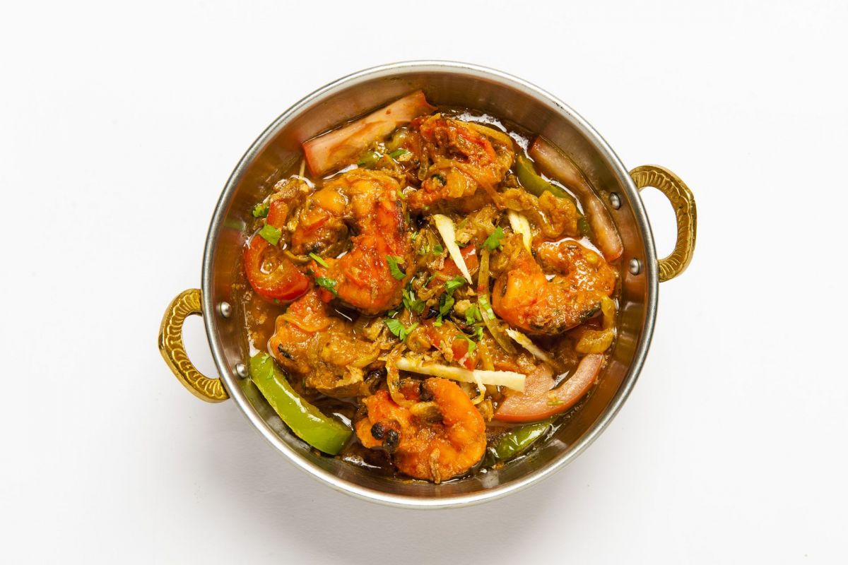King prawn bhuna