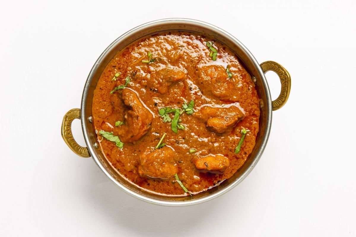 King prawn vindaloo