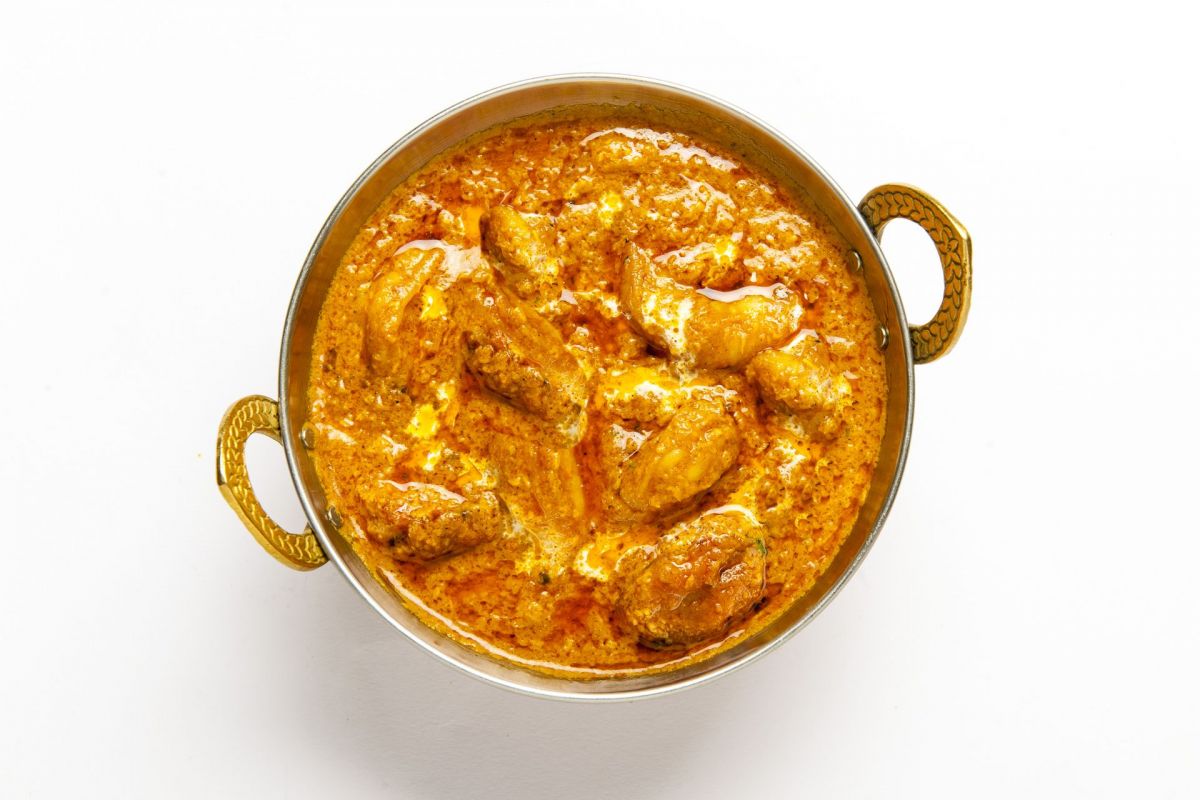 King prawn butter