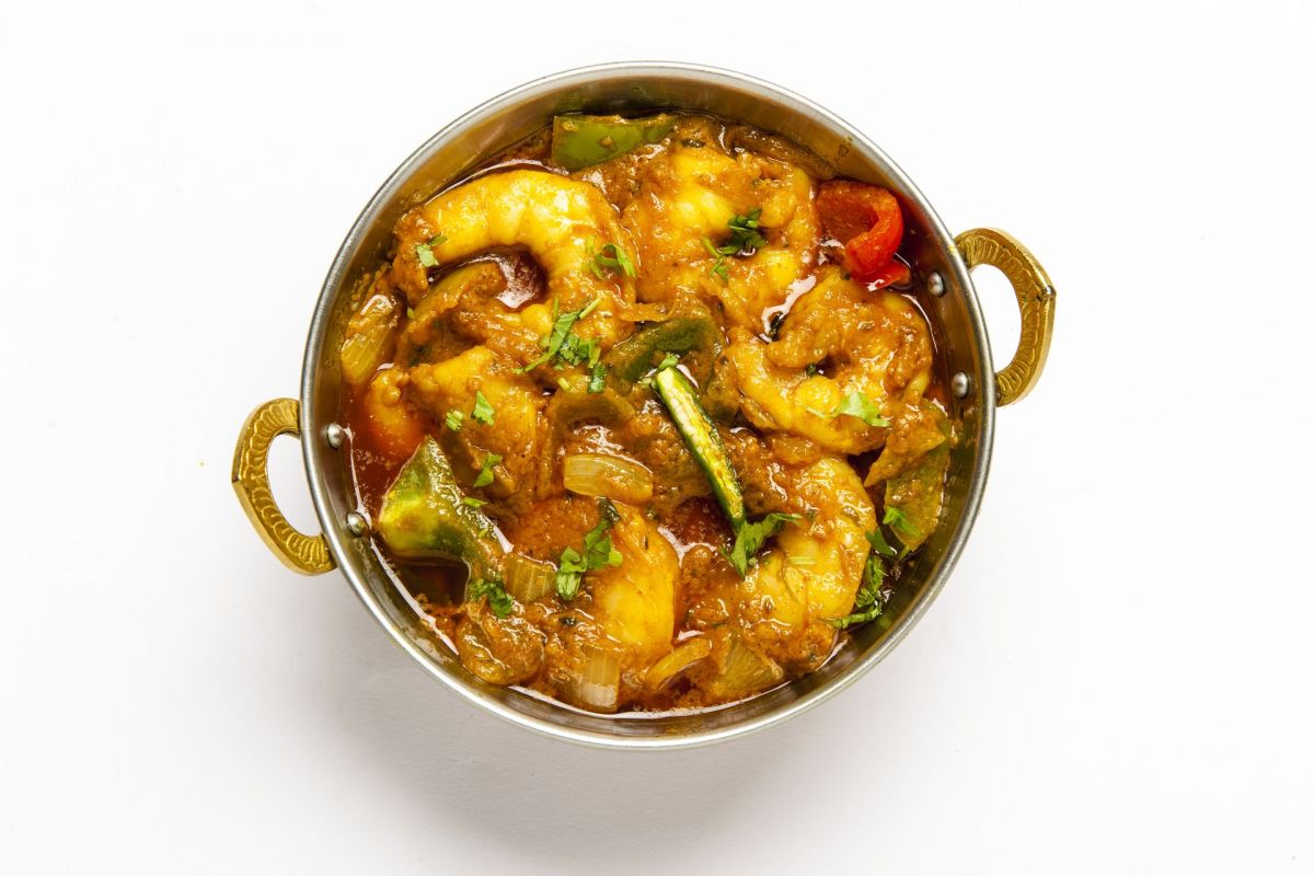 King prawn korai