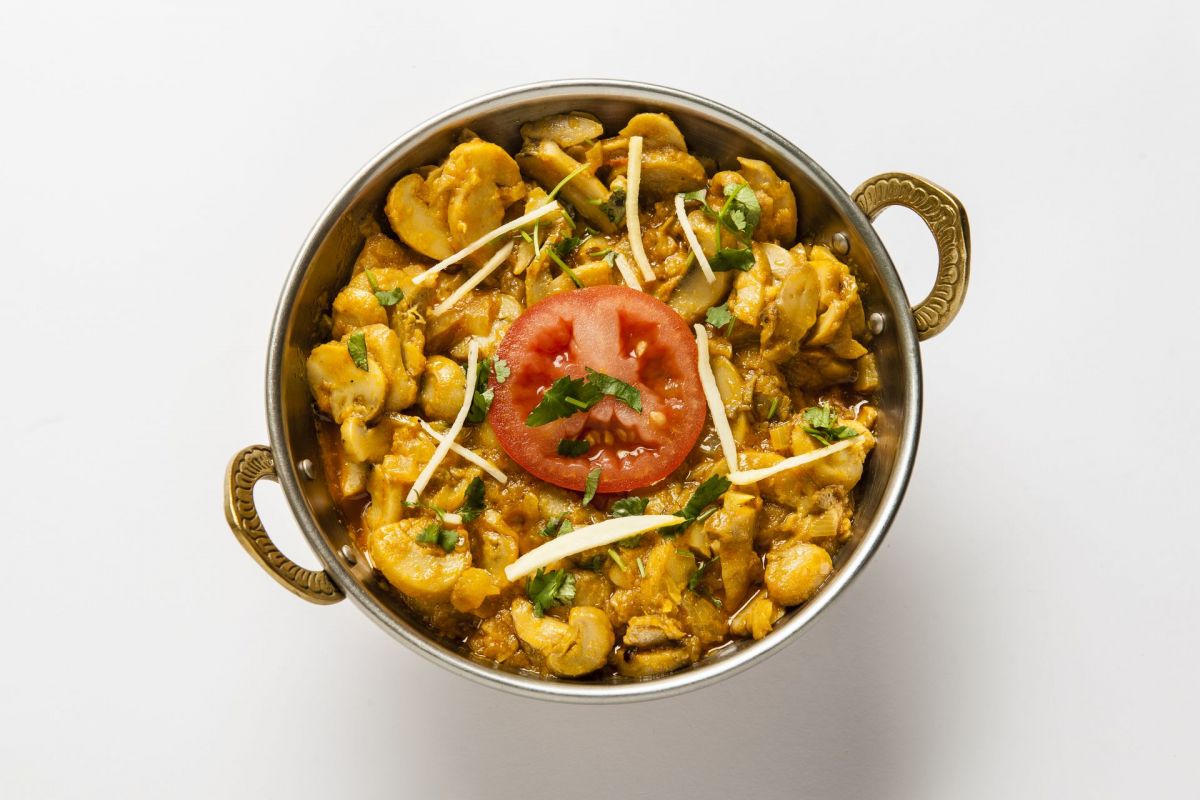 Mushrooms dishes