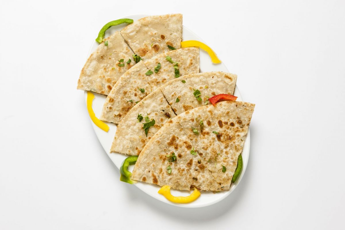 Kheema Paratha