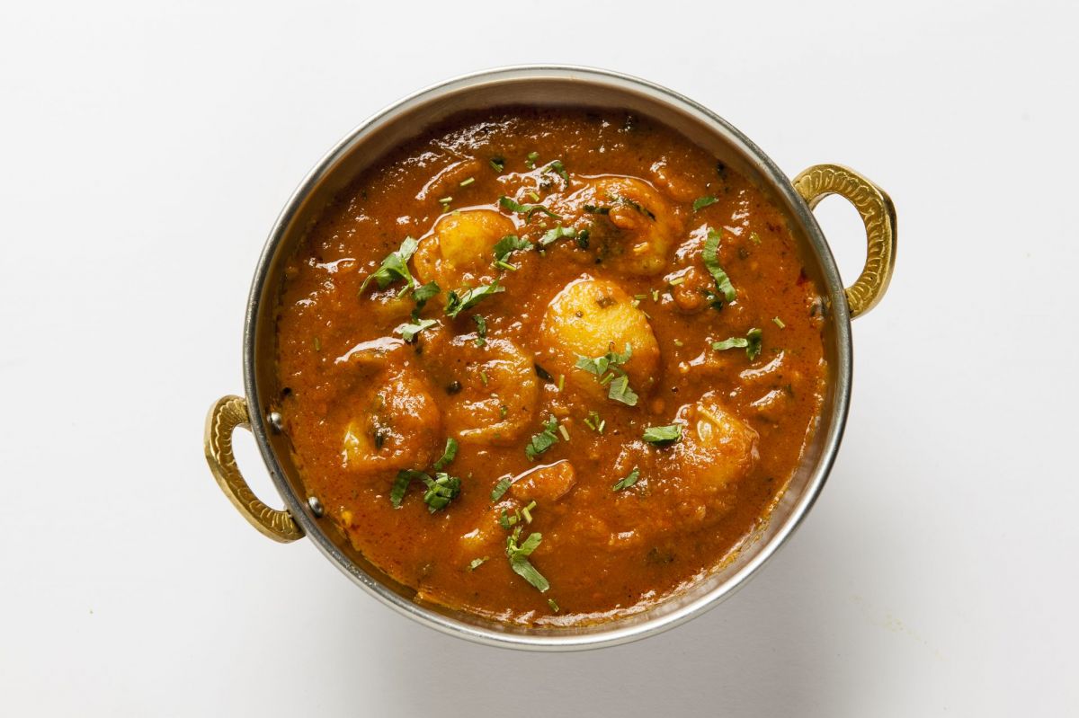Krevetové Vindaloo