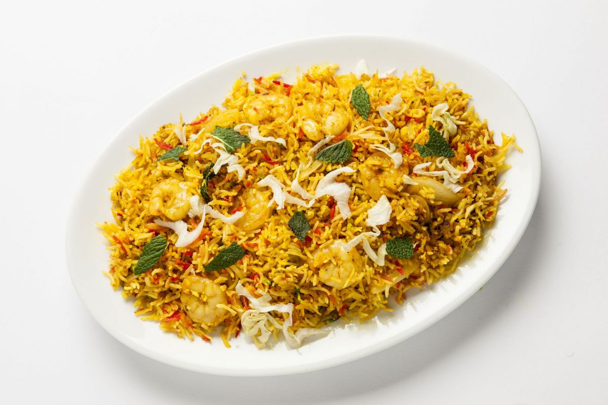 Prawn Biryani