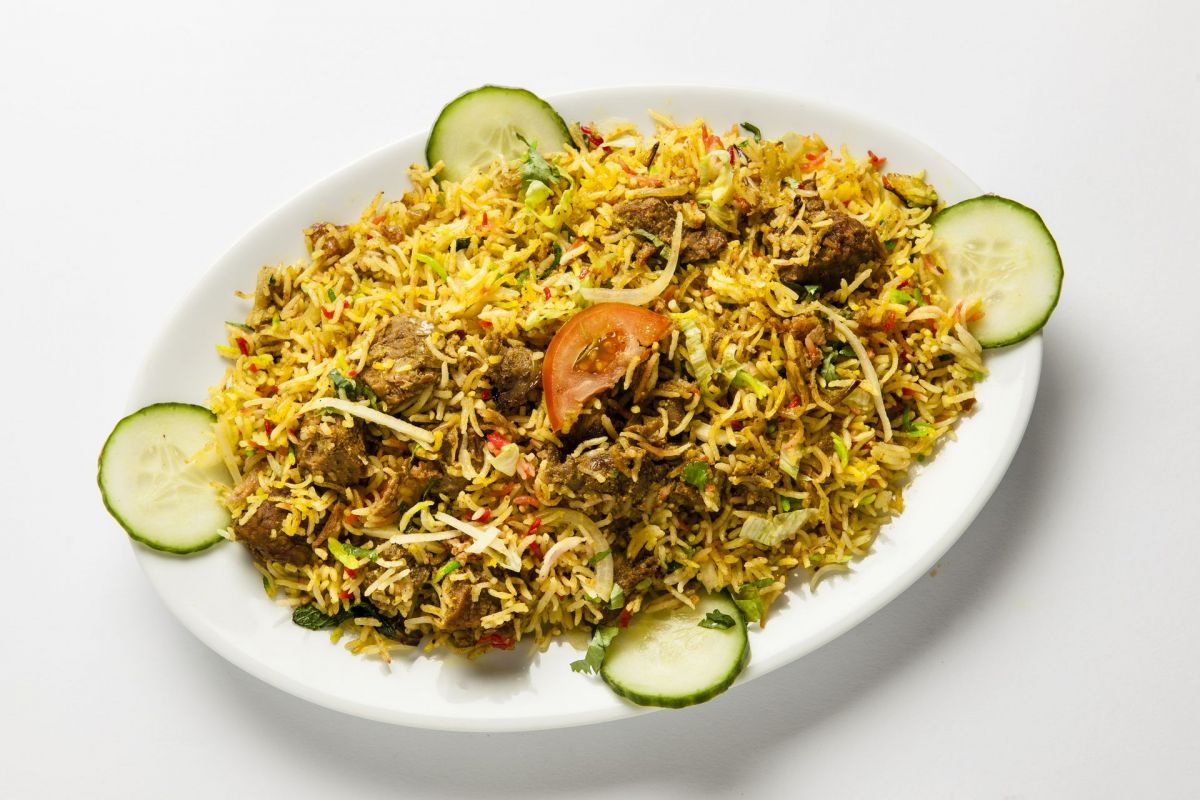 Lamb Biryani